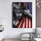 American Flag & Jesus 5D Diamond Painting Kit, 16×20 in, Round Full Drill – DIY Crystal Rhinestone Art